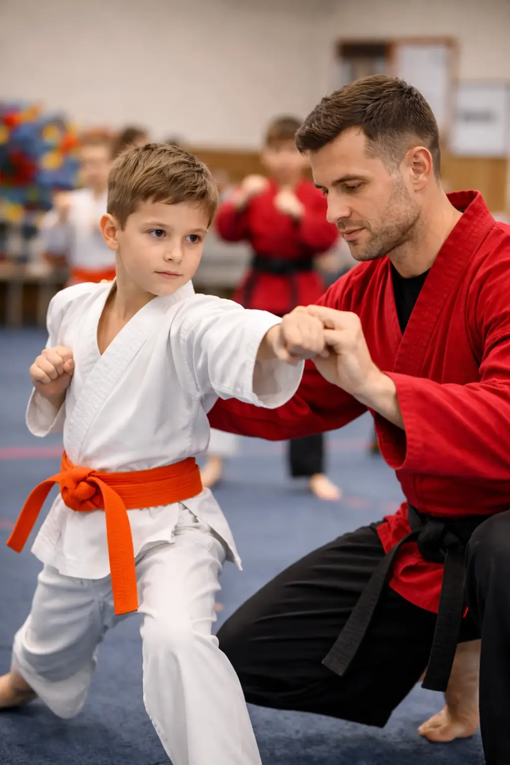 China Spring Friday Karate Day Camp