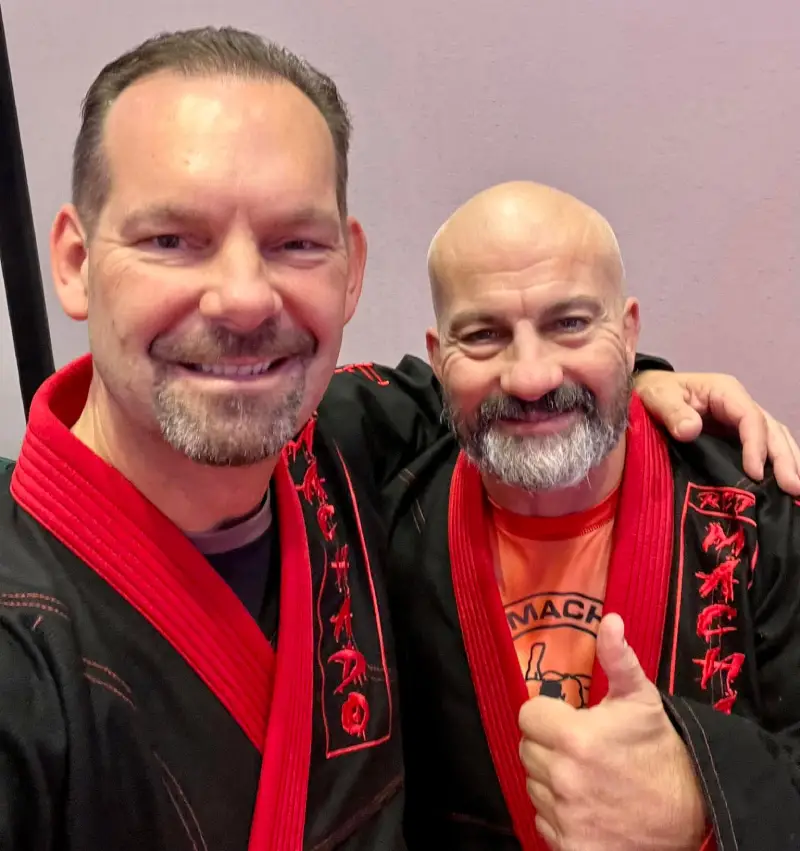 Master Scott Bainton at Central Texas Martial Arts Hewitt TX