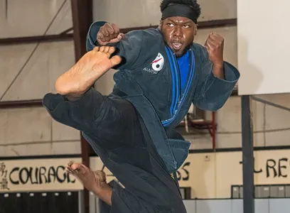 Master Simon Peter Bar Jona instructor at Central Texas Martial Arts Waco TX