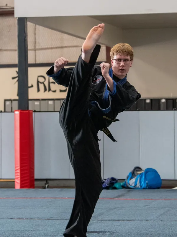 Master Zachary Lange instructor at Central Texas Martial Arts Waco TX