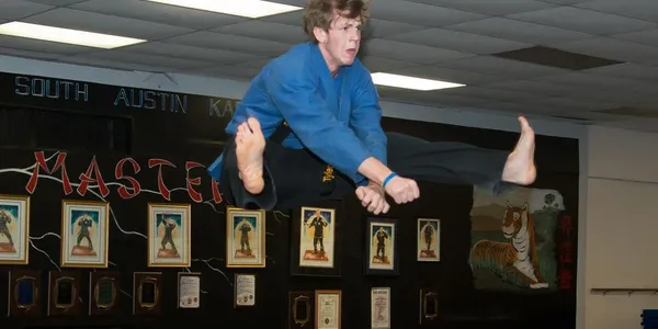 Master Tyler Simonek instructor at Central Texas Martial Arts Waco TX