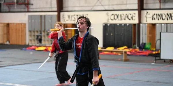 Sensei Cooper Cherry instructor at Central Texas Martial Arts Waco TX